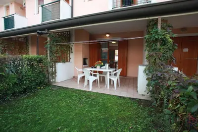 Giardino di Apartment in Rosolina Mare 44965