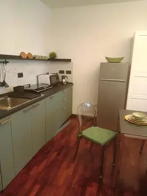 Cucina o angolo cottura di Suite Alle Corti - Treviso