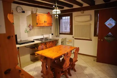 Cucina o angolo cottura di Campiello dell'Isola