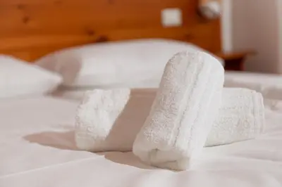 Letto o letti in una camera di Locanda 77