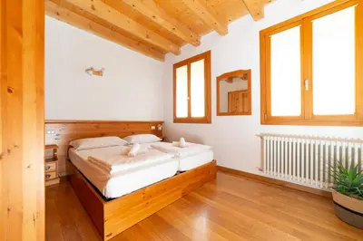 Letto o letti in una camera di Locanda 77