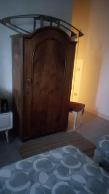 Letto o letti in una camera di Bed & Breakfast DA BARTAI