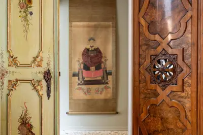 Planimetria di Palazzo Borgoloco