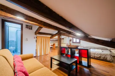 Letto o letti in una camera di Petit Loft
