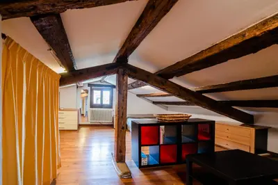 Area soggiorno di Petit Loft