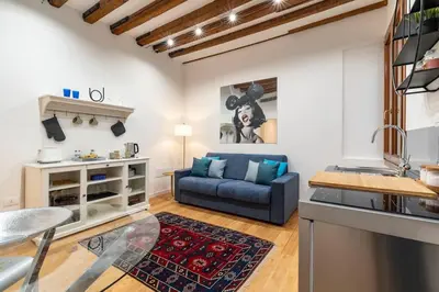 Cucina o angolo cottura di Loft San Stae 18.27