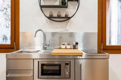 Cucina o angolo cottura di Loft San Stae 18.27