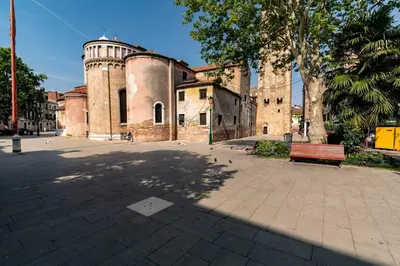 Planimetria di Loft San Stae 18.27