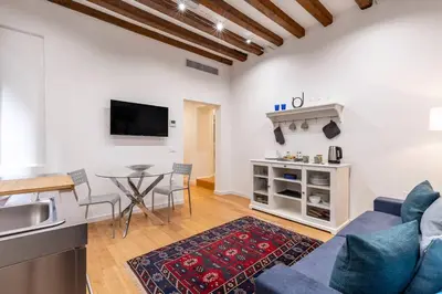 TV o dispositivi per l'intrattenimento presso Loft San Stae 18.27