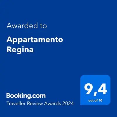 Certificato, attestato, insegna o altro documento esposto da Appartamento Regina