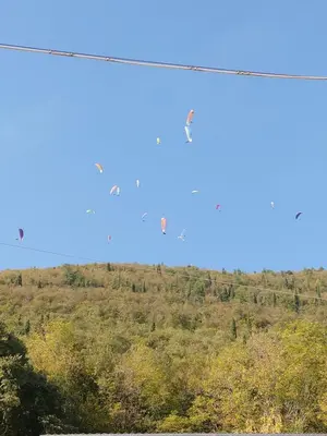 Paesaggio naturale nelle vicinanze dell'appartamento