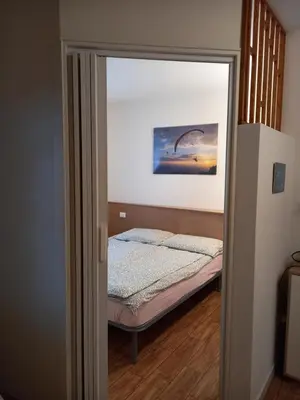 Letto o letti in una camera di Appartamento Regina