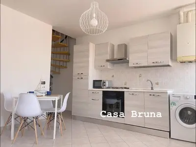 Cucina o angolo cottura di Casa Bruna - appartamento Renato
