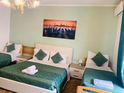 Letto o letti in una camera di VENICE NIGHT APPARTMENT