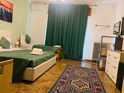 Letto o letti in una camera di VENICE NIGHT APPARTMENT
