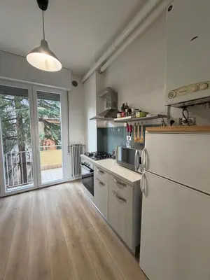 Cucina o angolo cottura di Casa Bea & Stefi