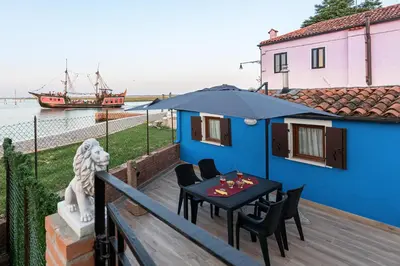 Paesaggio naturale nelle vicinanze della casa vacanze
