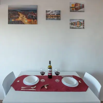 Planimetria di Burano L' Occhio sulla Laguna