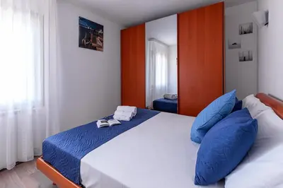 Letto o letti in una camera di Burano L' Occhio sulla Laguna