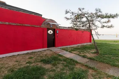 Edificio in cui si trova la casa vacanze