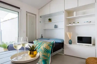 TV o dispositivi per l'intrattenimento presso Padova Suite Relax
