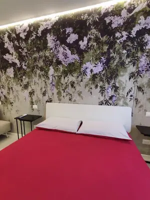 Letto o letti in una camera di AL PONTE design apartment
