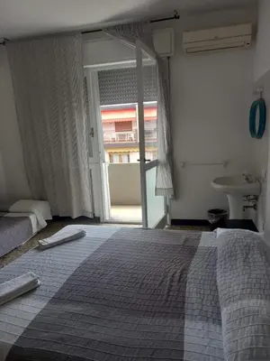 Letto o letti in una camera di Appartamento Paolina