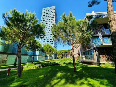 Giardino di Merville family apartment