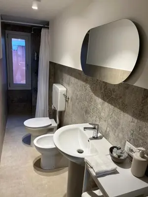 Bagno di Cae sconta Sant'Agostin