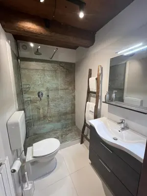 Bagno di Cae sconta Sant'Agostin