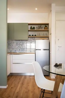 Cucina o angolo cottura di Appartamento Nautilus