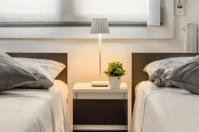 Letto o letti in una camera di GIGI HOUSE [appartamento PIAZZA MAZZINI] 300m dal mare