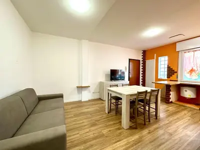 TV o dispositivi per l'intrattenimento presso Ada 2 - Carraro Immobiliare - Family Apartments