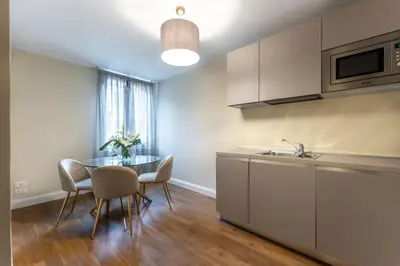 Cucina o angolo cottura di San Vio Palace Luxury Apartments