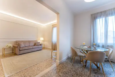 Area soggiorno di San Vio Palace Luxury Apartments
