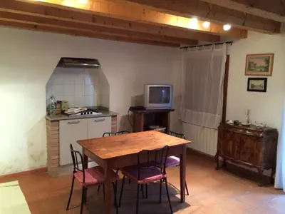 Cucina o angolo cottura di Villa Pastori