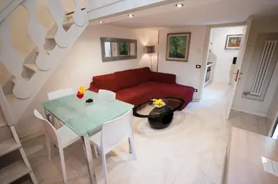 Area soggiorno di Residence Rio Marin
