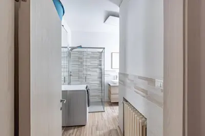 Planimetria di GuestHost - Sunset Mestre Apartment