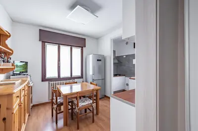Cucina o angolo cottura di GuestHost - Sunset Mestre Apartment