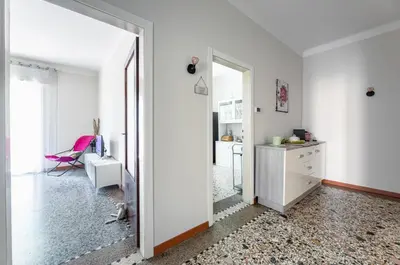 Cucina o angolo cottura di GuestHost - La fenice Mestre Apartment
