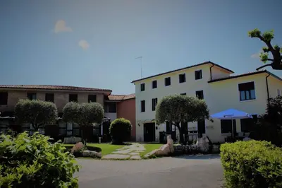 Edificio in cui si trova l'hotel
