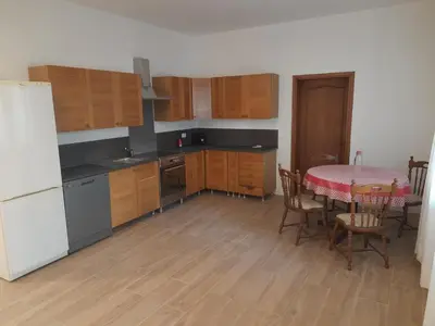 Cucina o angolo cottura di Spazioso Appartamento in casa singola Padova con giardino