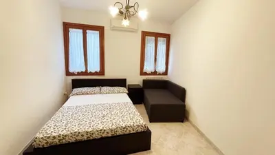 Letto o letti in una camera di CASA EMMA