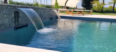 Piscina di CasaKadd002LuxuryHeated Pool Garden Patio Barbeque o nelle vicinanze