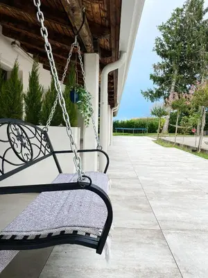 Balcone o terrazza di CasaKadd002LuxuryHeated Pool Garden Patio Barbeque