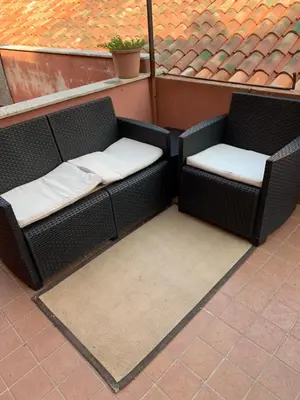Letto o letti in una camera di Bellini room with private bathroom