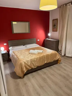 Letto o letti in una camera di Bellini room with private bathroom