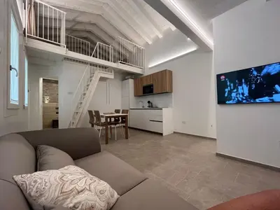 Cucina o angolo cottura di La Casetta in calle AparstSuite