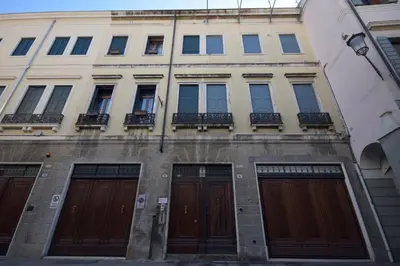 Edificio in cui si trova il bed & breakfast