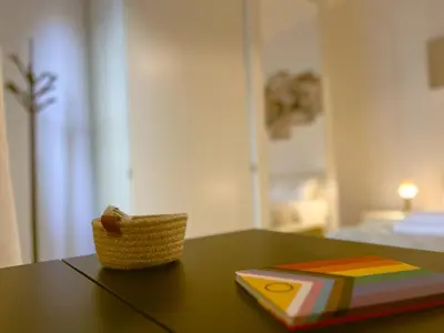Letto o letti in una camera di Splendid “True Venice Apartment” overlooking water
